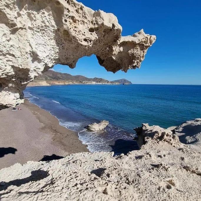 Apartamento Los Escullos Acantilado Almería Exteriér fotografie