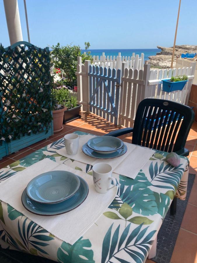 Apartamento Los Escullos Acantilado Almería Exteriér fotografie